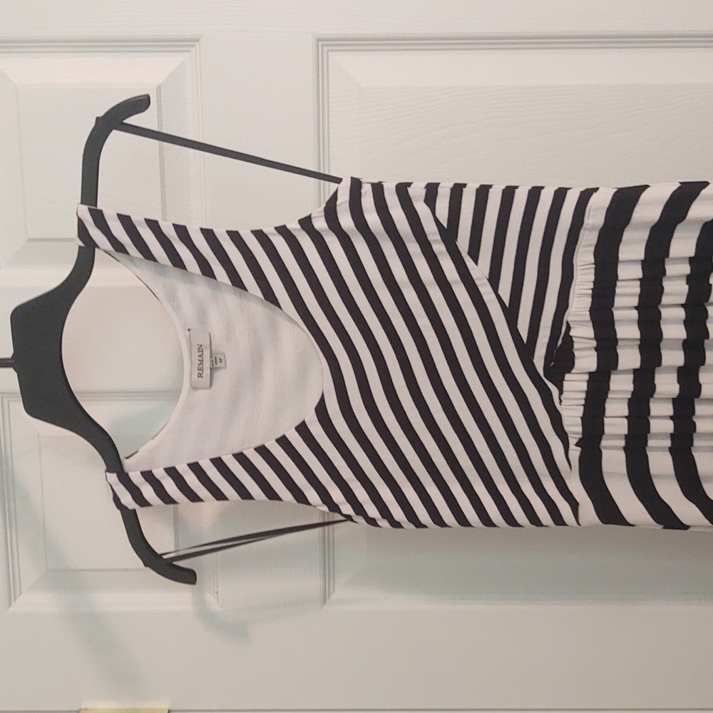 EUC Remain High Low Dress Size M - Picture 4 of 7